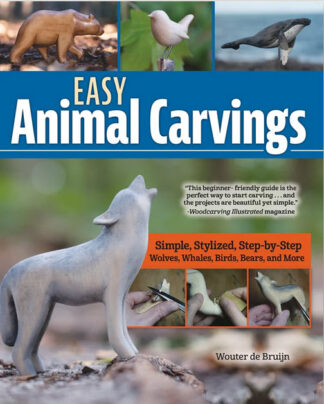 Easy Animal Carvings
