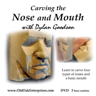 DVD - Video – Carving the Nose and Mouth with Dylan Goodson