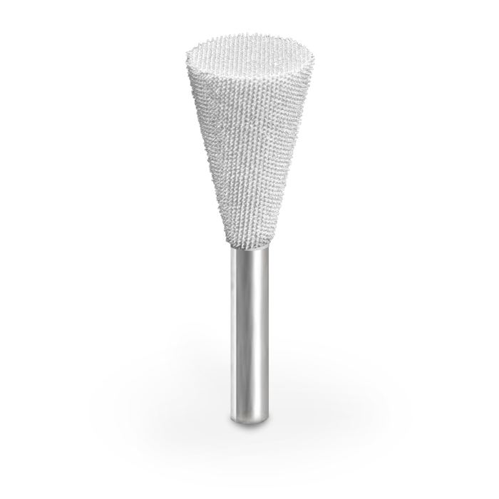 SABURR-TOOTH 1/4" Shank Dove Tail 3/4" (Ex-Fine Grit)