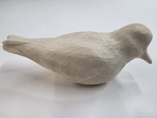 Plover, Golden tupelo roughout by Jeffery Moore
