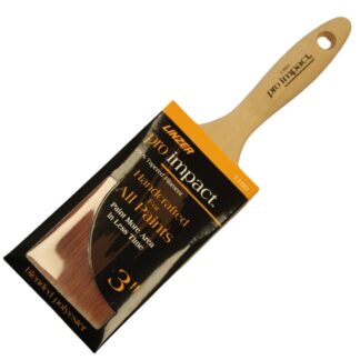 Linzer 3" Pro Impact Brush 1160-3