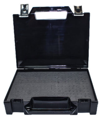 Burr / Bit Case Black, holds 1/8" and 3/32" bits
