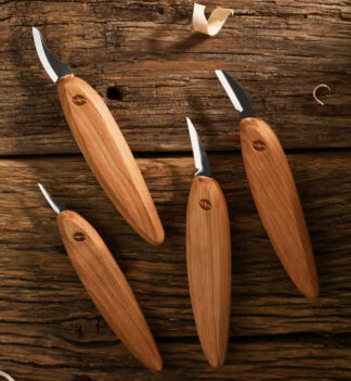 Flexcut KNP100 Premium 4-Knife Starter Set
