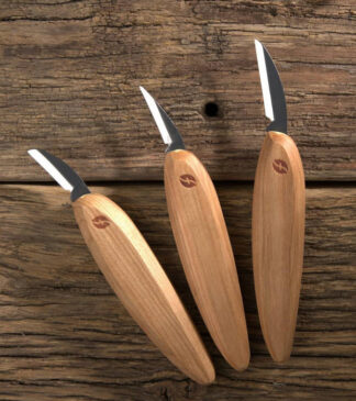 Flexcut KNP500 Premium 3-Knife Starter Set