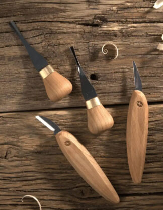 Flexcut KNP600 Premium Beginner Palm & Knife Set