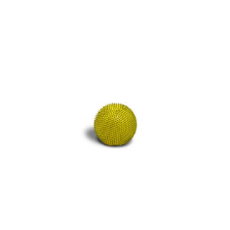 Burr 1'' Threaded Sphere Yellow