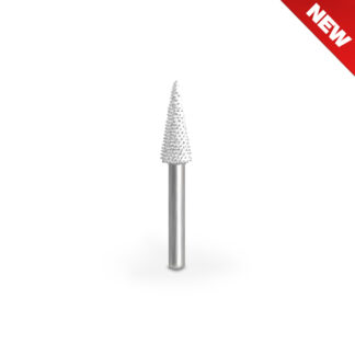 SABURR-TOOTH 1/8" Shank Cook's Cones Taper 1/4'' (Ex-Fine Grit)