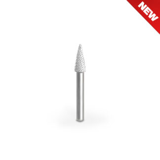 SABURR-TOOTH 1/8" Shank Cook's Cones Taper 3/16'' (Ex-Fine Grit)