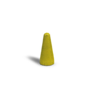 Burr 1.75'' Threaded Cone Yellow