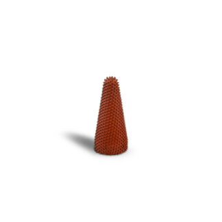Burr 1.75'' Threaded Cone Red