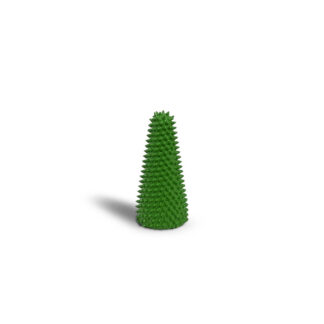 Burr 1.75'' Threaded Cone Green