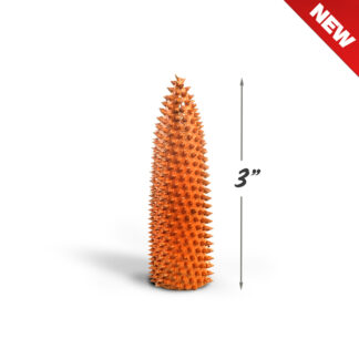 Bullet Burr 3'' Orange