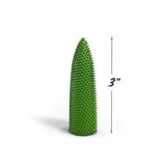 Bullet Burr 3'' Green