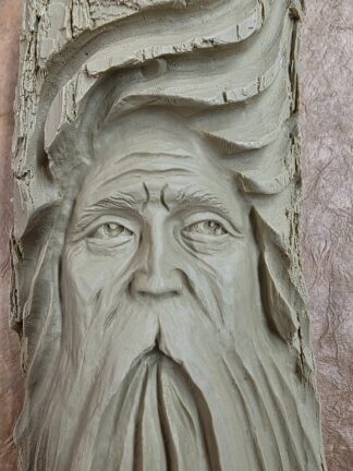 Billy Reynolds Log Spirit Cast Stick
