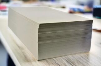 Watercolor Paper, 90 lb, 9 x 12 Inches, Natural White
